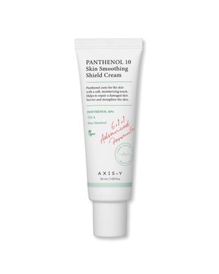 AXIS-Y Panthenol 10 Skin Smoothing Shield Cream – відновлюючий крем для обличчя