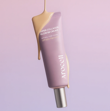 Arocell Super Collagen Glow BB Cream &ndash; ВВ-крем з колагеном з ефектом сяйва