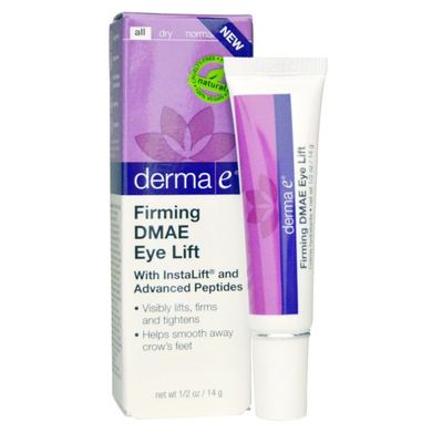 Derma E - Firming DMAE Eye Lift - підтгягуючий крем навколо очей