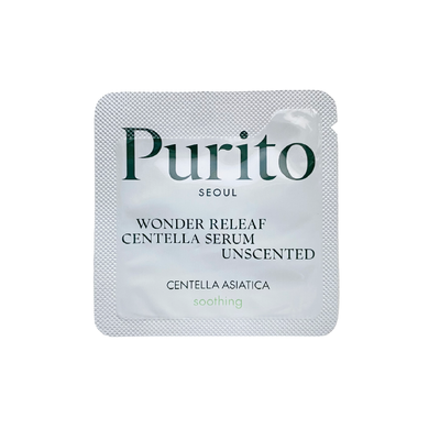 Purito SEOUL Wonder Releaf Centella Serum Unscented &ndash; сироватка для чутливої шкіри без ефірних олій
