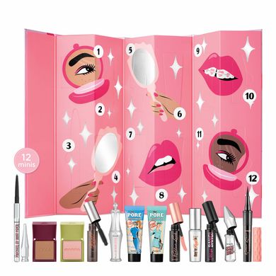 Benefit Shake Your Beauty 12 Day Advent Calendar — адвент календар