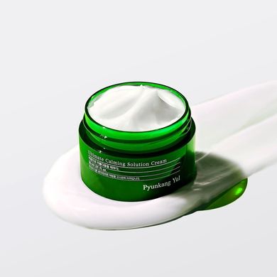 Pyunkang Yul Ultimate Calming Solution Cream – заспокійливий крем з центеллою для чутливої шкіри