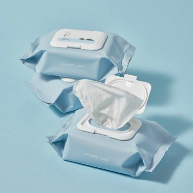 ROUND LAB 1025 Dokdo Cleansing Tissue 30 Sheets &ndash; очищувальні серветки з морською водою
