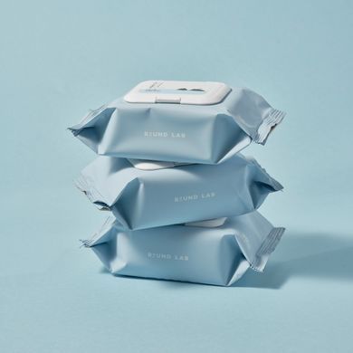 ROUND LAB 1025 Dokdo Cleansing Tissue 30 Sheets &ndash; очищувальні серветки з морською водою