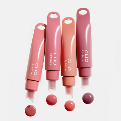 CLIO Glaze Lip Serum &ndash; зволожуюча сироватка-блиск для губ