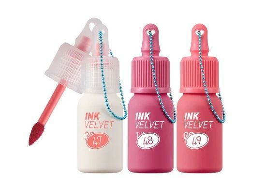 Peripera Ink The Velvet &ndash; стійкий вельветовий тінт для губ