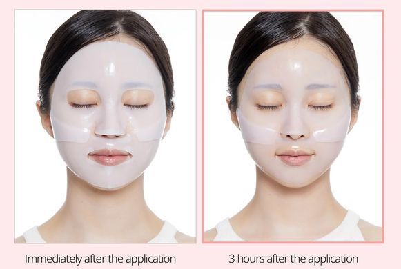 VT Cosmetics Collagen Reedle Shot 100 2Step Mask (1ea) &ndash; двоетапна гідрогелева маска для обличчя зі спікулами (100) та колагеном