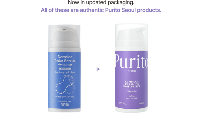 PURITO Dermide Relief Barrier Moisturizer &ndash; крем з керамідами для зміцнення захисного бар'єру