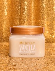 Tree Hut Vanilla Shea Sugar Scrub – цукровий скраб для тіла з ароматом ванілі