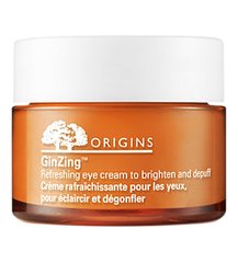 Origins GinZing Refreshing Eye Cream — крем навколо очей з кофеїном