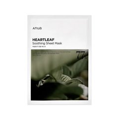 Anua Heartleaf 77% Soothing Sheet Mask – тканинна маска з хауттюйнією