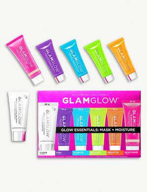 Glamglow Glow Essentials Kit - набір 5 міні масок + крем