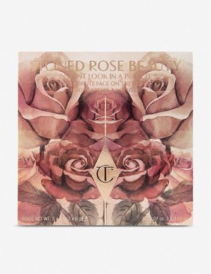 Charlotte Tilbury Stoned Rose Beauty Instant Look In A Palette — палетка для обличчя