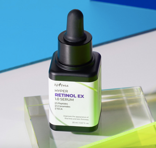 Isntree Hyper Retinol EX 1.0 Serum &ndash; антиейдж сироватка з ретинолом і бакучіолом