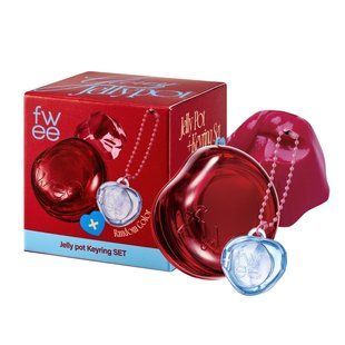 FWEE Keyring Lip&Cheek Glowy Jelly Pot &ndash; желе для губ і щік з брелком