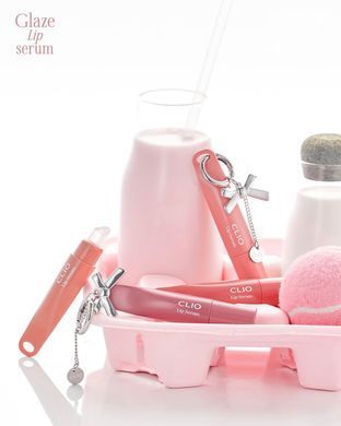 CLIO Glaze Lip Serum &ndash; зволожуюча сироватка-блиск для губ