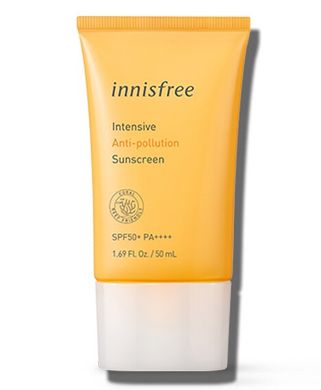 Innisfree Intensive Anti-pollution Sunscreen SPF50+ PA++++ — сонцезахисний крем