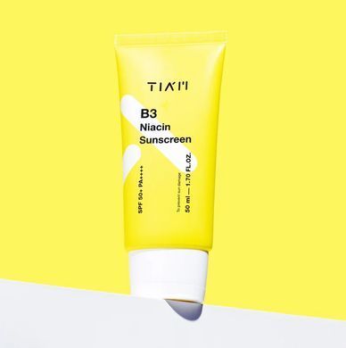TIAM B3 Niacin Sunscreen &ndash; сонцезахисний крем з ніацинамідом