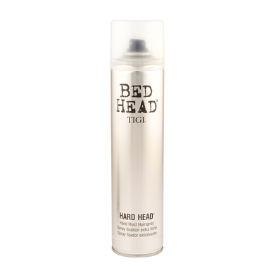 Лак для волосся екстра сильної фіксації TIGI Bed Head Hard Head Hairspray 385ml