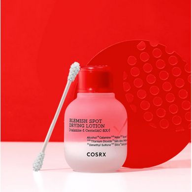 Cosrx AC Collection Blemish Spot Drying Lotion – лосьйон локальної дії проти висипань з каламіном
