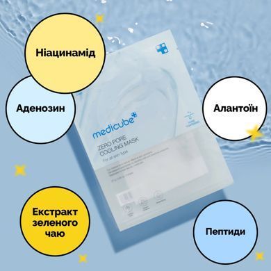 Medicube Zero Pore Cooling Mask &ndash; маска для звуження пор