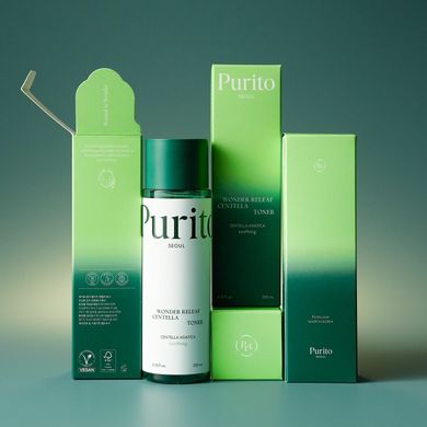 Purito SEOUL Wonder Releaf Centella Toner – тонер для чутливої шкіри з центеллою