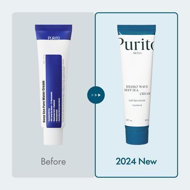 Putito SEOUL Hydro Wave Deep Sea Cream &ndash; зволожуючий крем для обличчя з морською водою