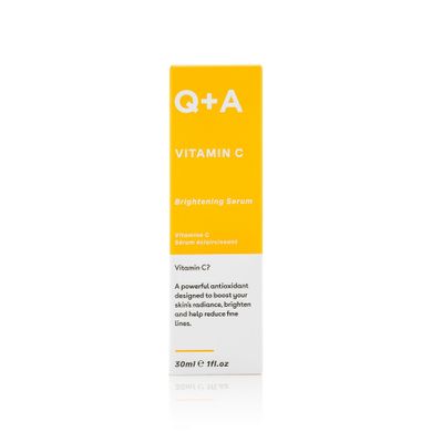 Q+A Vitamin C Brightening Serum — сироватка з вітаміном С
