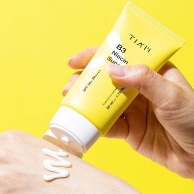 TIAM B3 Niacin Sunscreen &ndash; сонцезахисний крем з ніацинамідом