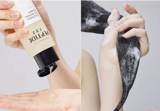 COSRX PEPTIDE-132 Ultra Perfect Hair Bonding Shampoo &ndash; відновлювальний шампунь з низьким pH і пептидами