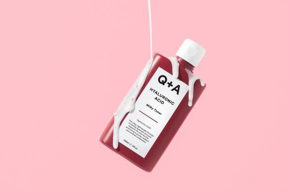 Q+A Hyaluronic Acid Milky Toner &ndash; молочковий тонер для обличчя з гіалуроновою кислотою