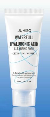 Jumiso Waterfull Hyaluronic Acid Cleansing Foam &ndash; пінка для вмивання з гіалуроновою кислотою