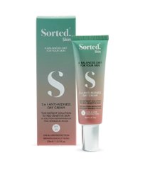 Sorted Skin 5 in 1 Anti-Redness Day Cream  – денний крем проти почервонінь 5 в 1