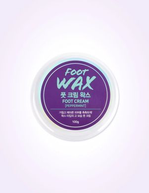 Baren Peppermint Cooling Intensive Foot Wax Cream &ndash; охолоджуючий крем для ніг