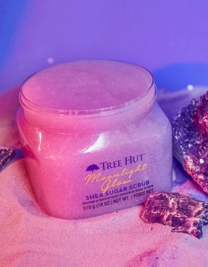 Tree Hut Moonlight Glow Sugar Scrub &ndash; цукровий скраб для тіла з смородиною та малиною