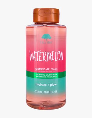 Tree Hut Watermelon Foaming Gel Wash – гель для душу з кавуном
