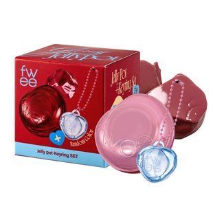 FWEE Keyring Lip&Cheek Glowy Jelly Pot &ndash; желе для губ і щік з брелком
