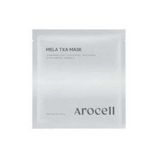 Arocell Mela TXA Mask &ndash; гідрогелева маска з транексамовою кислотою, глутатіоном та арбутином 1 шт.
