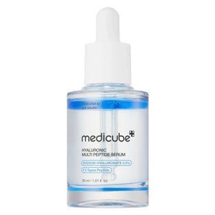 Medicube Hyaluronic Multi Peptide Serum &ndash; мультипептидна сироватка з гіалуроновою кислотою