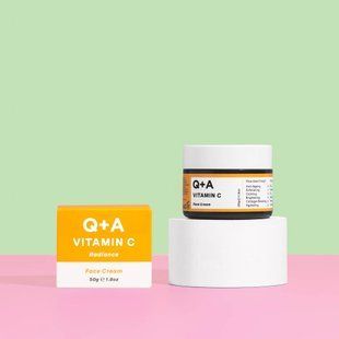 Q+A Vitamin C Radiance Face Cream &ndash; освітлюючий крем для обличчя з вітаміном С