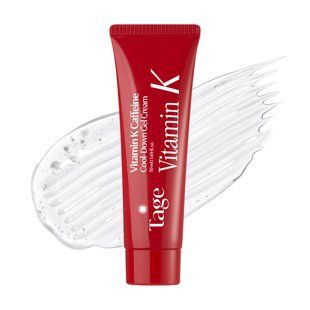 Tage Vitamin K Caffeine Cool-Down Gel Cream &ndash; гель-крем для заспокоєння і охолодження шкіри з вітаміном К