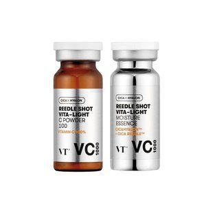 VT Cosmetics Reedle Shot Vita-Light Toning Essence VC 1000 &ndash; освітлювальна есенція зі спікулами та вітаміном С