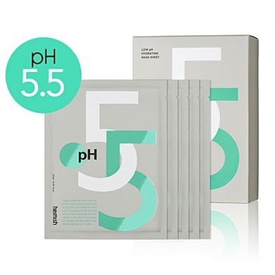 Heimish - зволожуюча тканинна маска pH 5.5