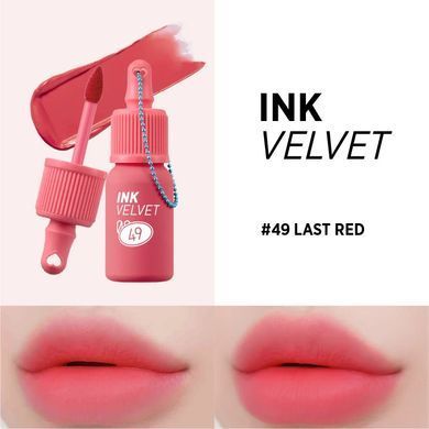 Peripera Ink The Velvet &ndash; стійкий вельветовий тінт для губ