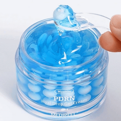 Medi-Peel Mooltox PDRN Hyal Drop Gel Cream &ndash; капсульний ліфтинг гель-крем з PDRN