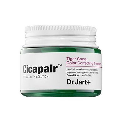Dr.Jart+ Cicapair Re-Cover Cream — коректуючий крем проти почервонінь