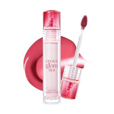 CLIO Crystal Glam Tint &ndash; сяючий тінт для губ