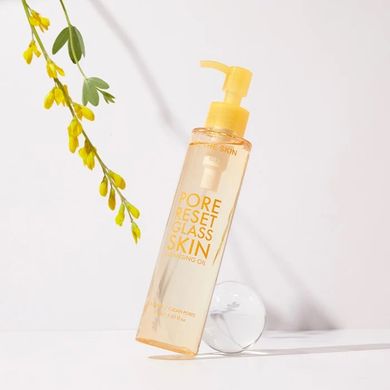 Be The Skin Pore Reset Glass Skin Cleansing Oil – гідрофільна олія для очищення макіяжу і пор