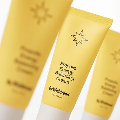 By Wishtrend Propolis Energy Balancing Cream – зволожуючий крем з прополісом