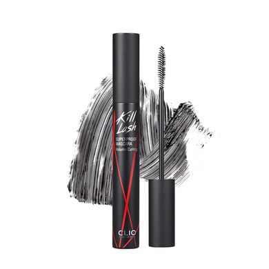 CLIO Kill Lash Super proof Mascara #Volume Curling – туш для вій для об'єму та завитка